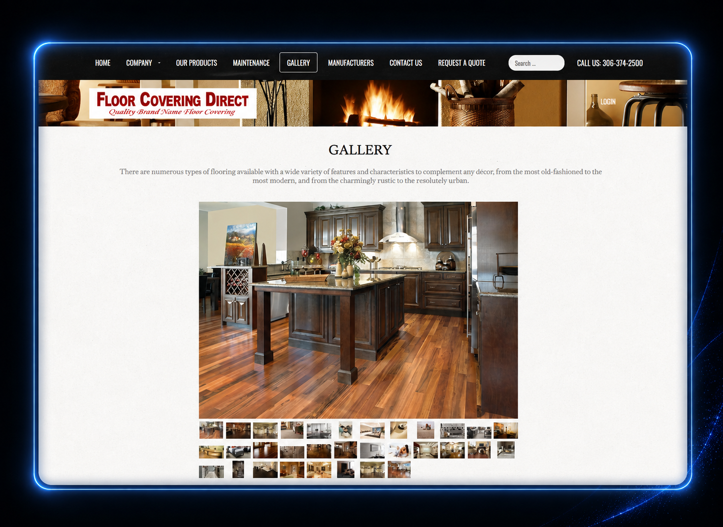 Floor Covering Direct project screenshot 3