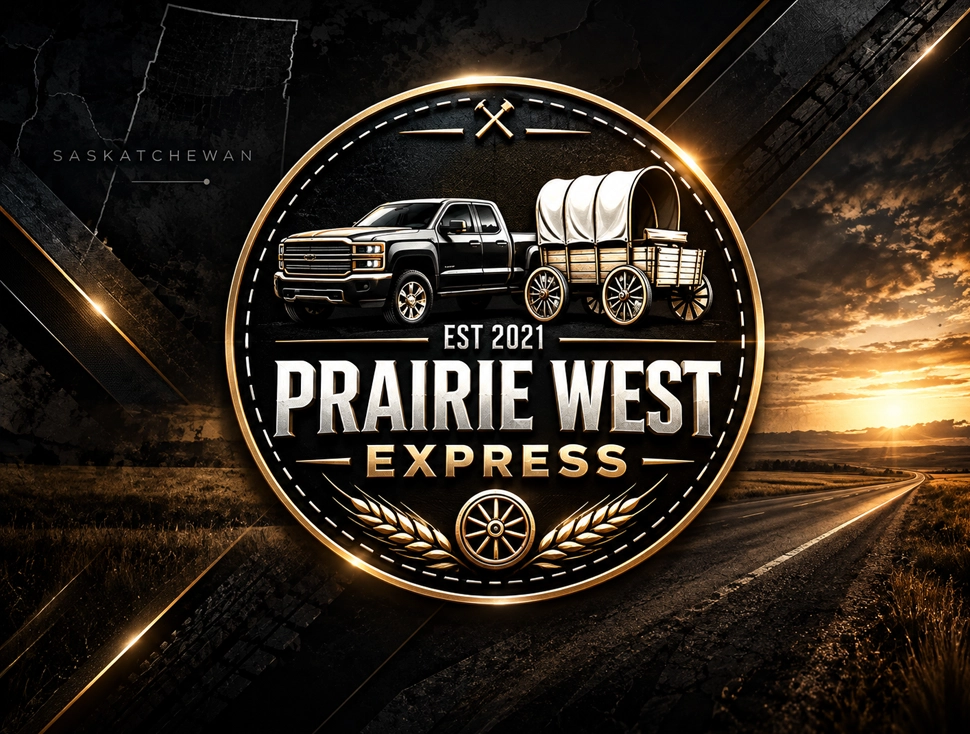 PRAIRIE WEST EXPRESS project by YXE Web Studios