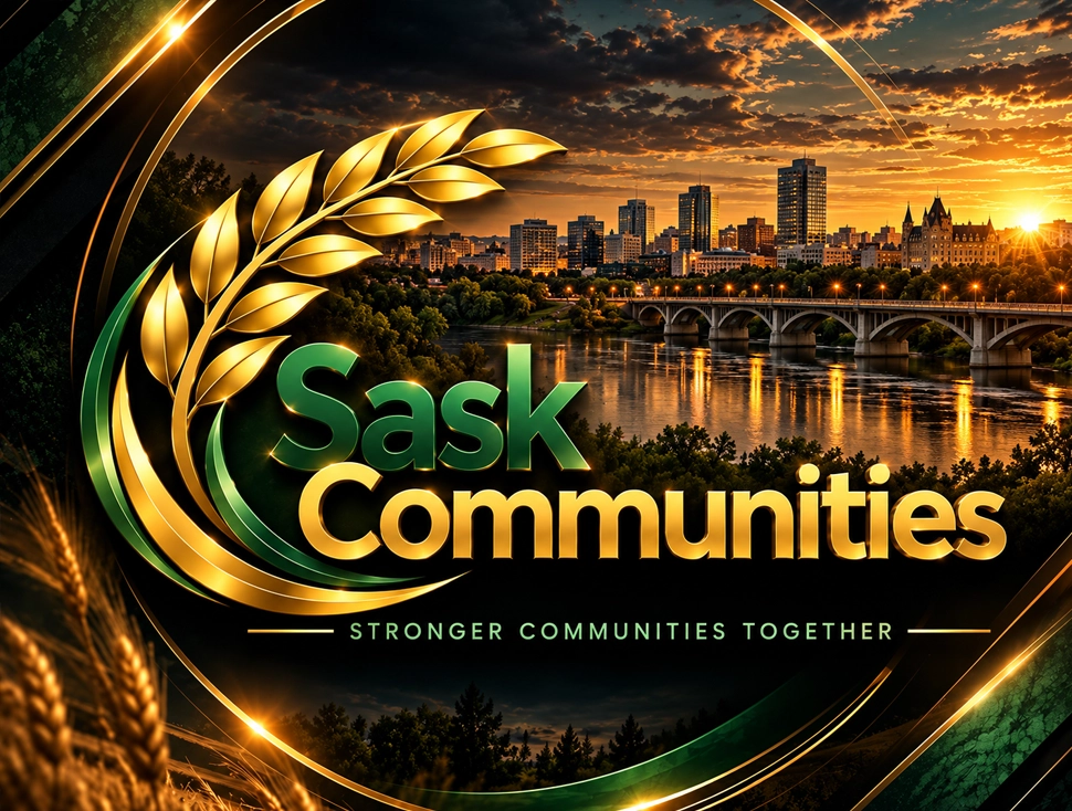 SASK COMMUNITIES project by YXE Web Studios