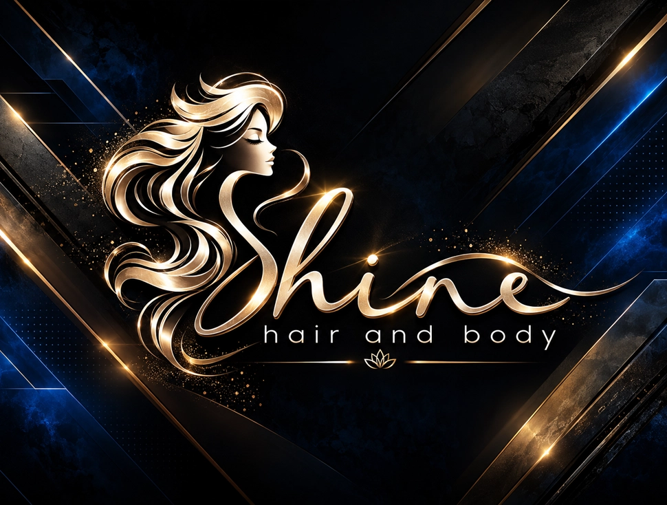SHINE HAIR AND BODY project by YXE Web Studios